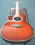 Vester Round Back Acoustic Electric Guitar