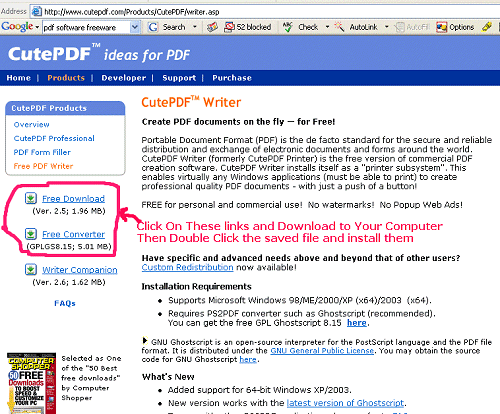 Remote Document Printing Instructions