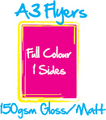Brochures - Full Colour 1 Side