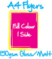 Brochures - Full Colour 2 Side
