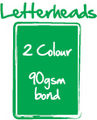 Letterheads - Full Colour