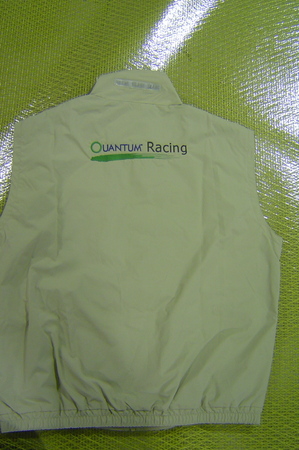 race vest back