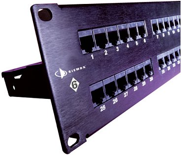 siemon patch panel