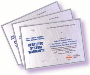 Warranty Certificates