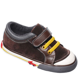 Gio - Brown Suede