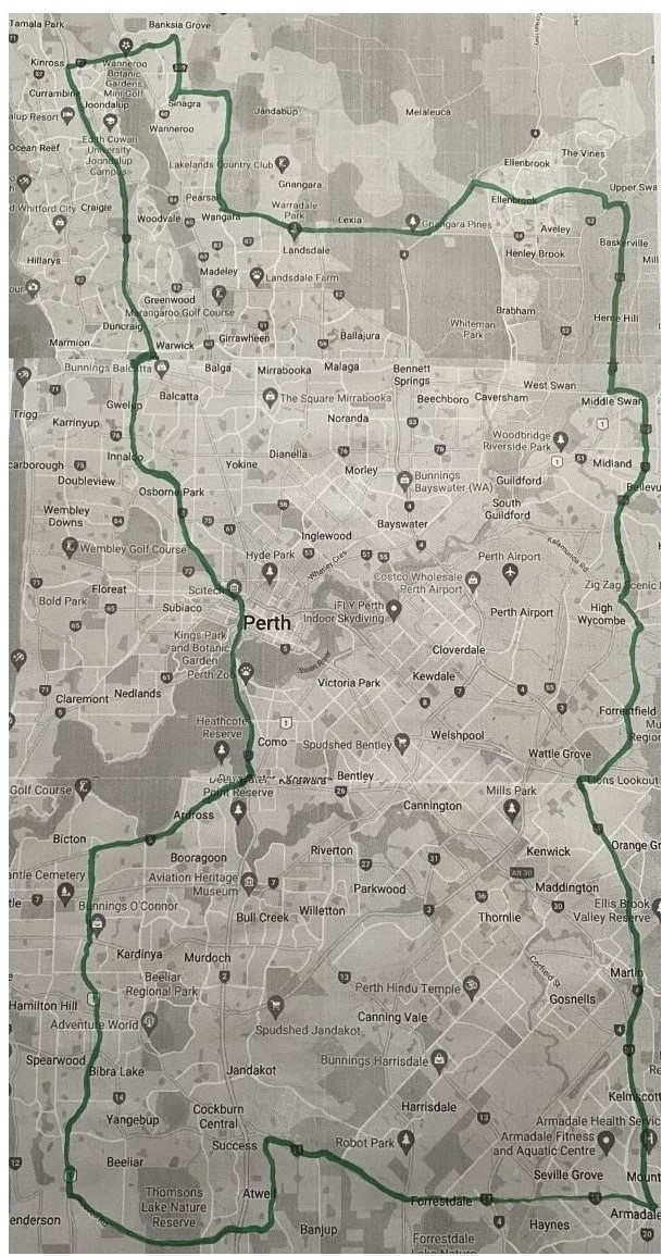 suburb map