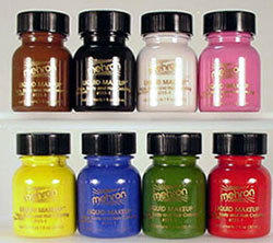 Liquid Makeup  1oz/30ml with Brush