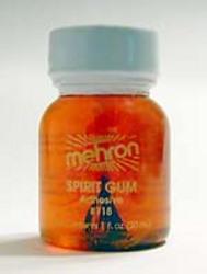 Spirit Gum  1oz/30ml with Brush