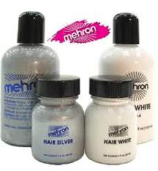 Hair Silver  4.5oz/133ml