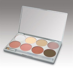 CELEBRE ShadoBlend Pressed Powder Eyeshadow8 Colour Palette