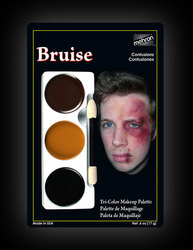 Tri-Color Palette - Bruised