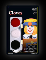 Tri-Color Palette - Clown
