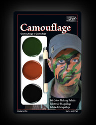 Tri-Color Palette - Camouflage