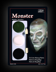 Tri-Color Palette - Monster