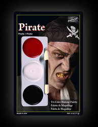 Tri-Color Palette - Pirate