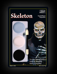 Tri-Color Palette - Skeleton