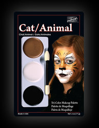 Tri-Color Palette - Cat/Animal