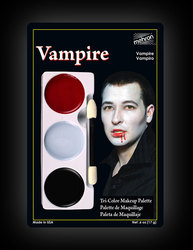 Tri-Color Palette - Vampire