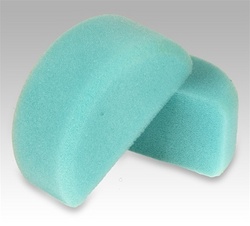 Paradise AQ's Pre-Cut Teal Foam Applicator Sponge