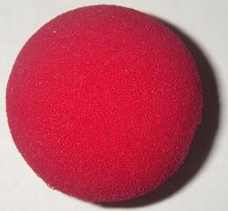 Clown Nose - Red Foam 1.5 Inch