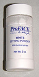 ProFACE� Setting Powder  2oz Shaker - White