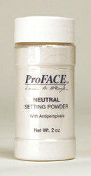 ProFACE� Setting Powder  2oz Shaker - Neutral
