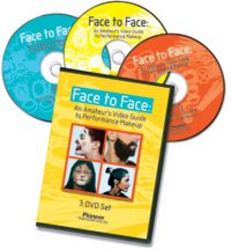 Face to Face:
An Amateur's video guide to performance Makeup
3 DVD Set