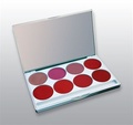 L.I.P Colour Cream 8 - Palette in DARK, (Only 2 left in stock).
