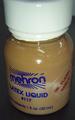 Latex Liquid 1oz/30ml Dark Flesh SableWith Brush