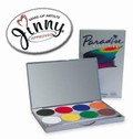 Paradise Makeup AQ 8 colour Assortment Palette