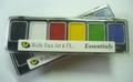 6 Essentials Colour Face Paint Appetizer