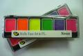 6 Neon Colour Face Paint Appetizer
