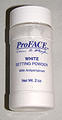 ProFACE� Setting Powder  2oz Shaker - White