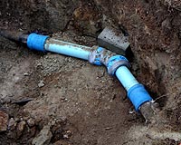 PVC to PVC Pipe
