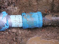 PVC to AC Pipe