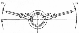 20mm RC tapped holes