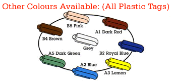 Other Strong Tag Colours - Stockbrands Sheep Tags Other Strong Tag Colours - Stockbrands Sheep Tags