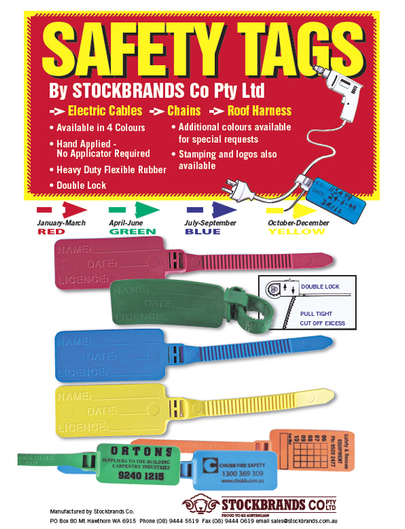 Safety Tags - Electrical Tags