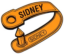 Sidney Sheep Tag