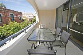 Lucury Accommodation Fremantle Balcony