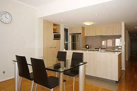 luxury Accommodation Fremantle Kitchen