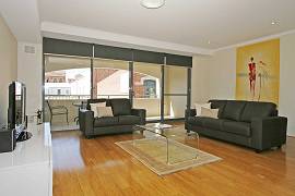 Lucury Accommodation Fremantle Lounge