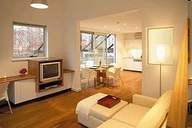 open plan living