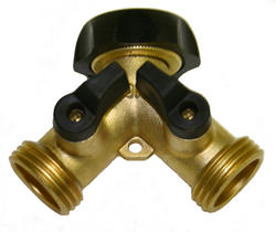 Brass Y for Proportioning System