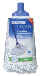 Large Antibacterial Mop Head