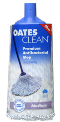 Medium Antibacterial Mop Head