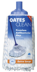 Extra Large Antibacterial Mop Head