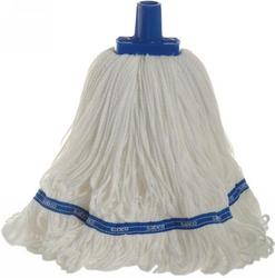 350g Premium Grade Microfibre Round Mop Head Blue