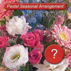 Pastel Seasonal Arrangement