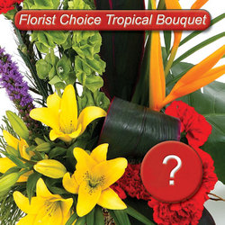 Florist Choice Tropical Bouquet